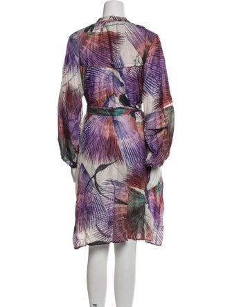 Chufy Printed Knee-Length Dress