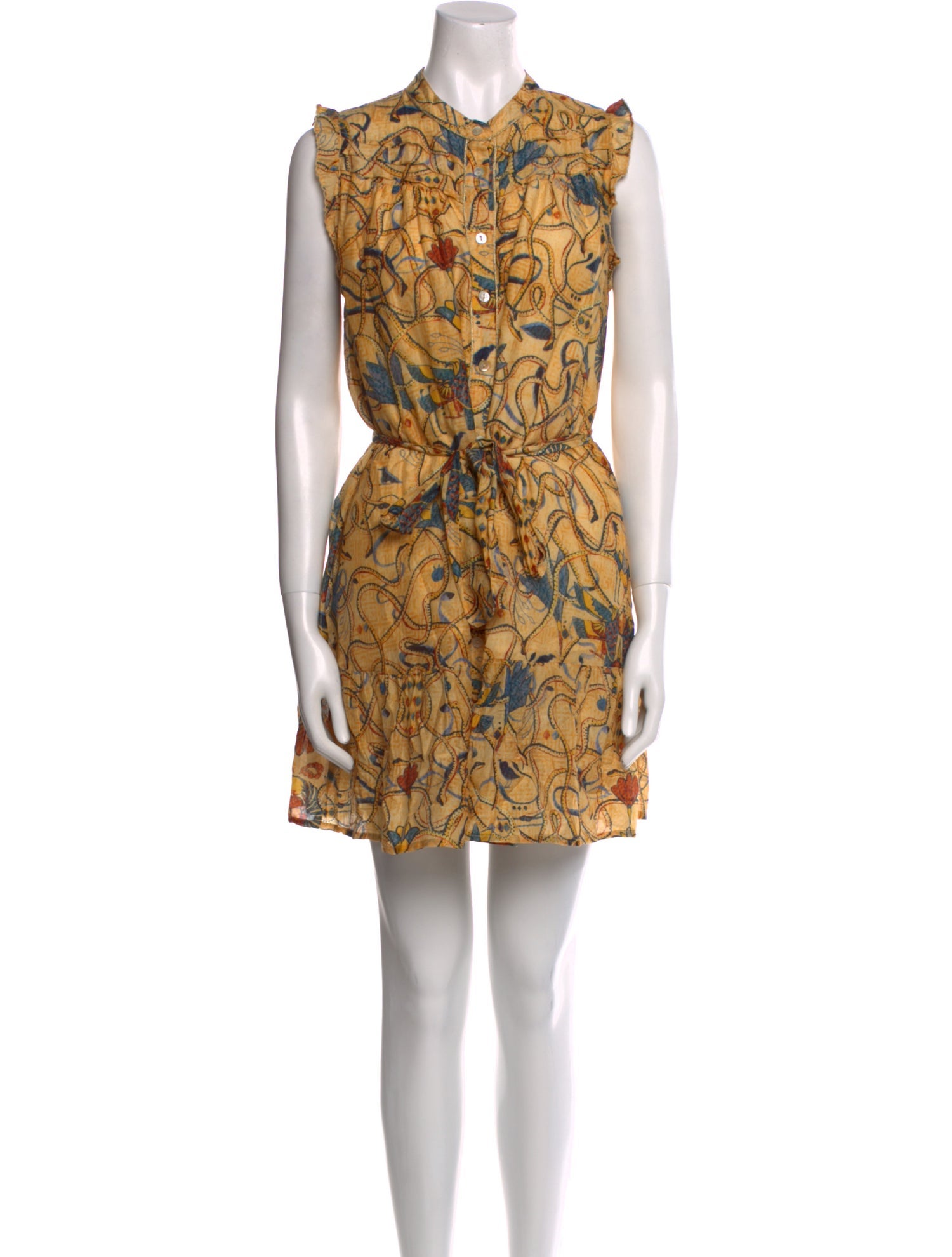 Chufy Printed Mini Dress