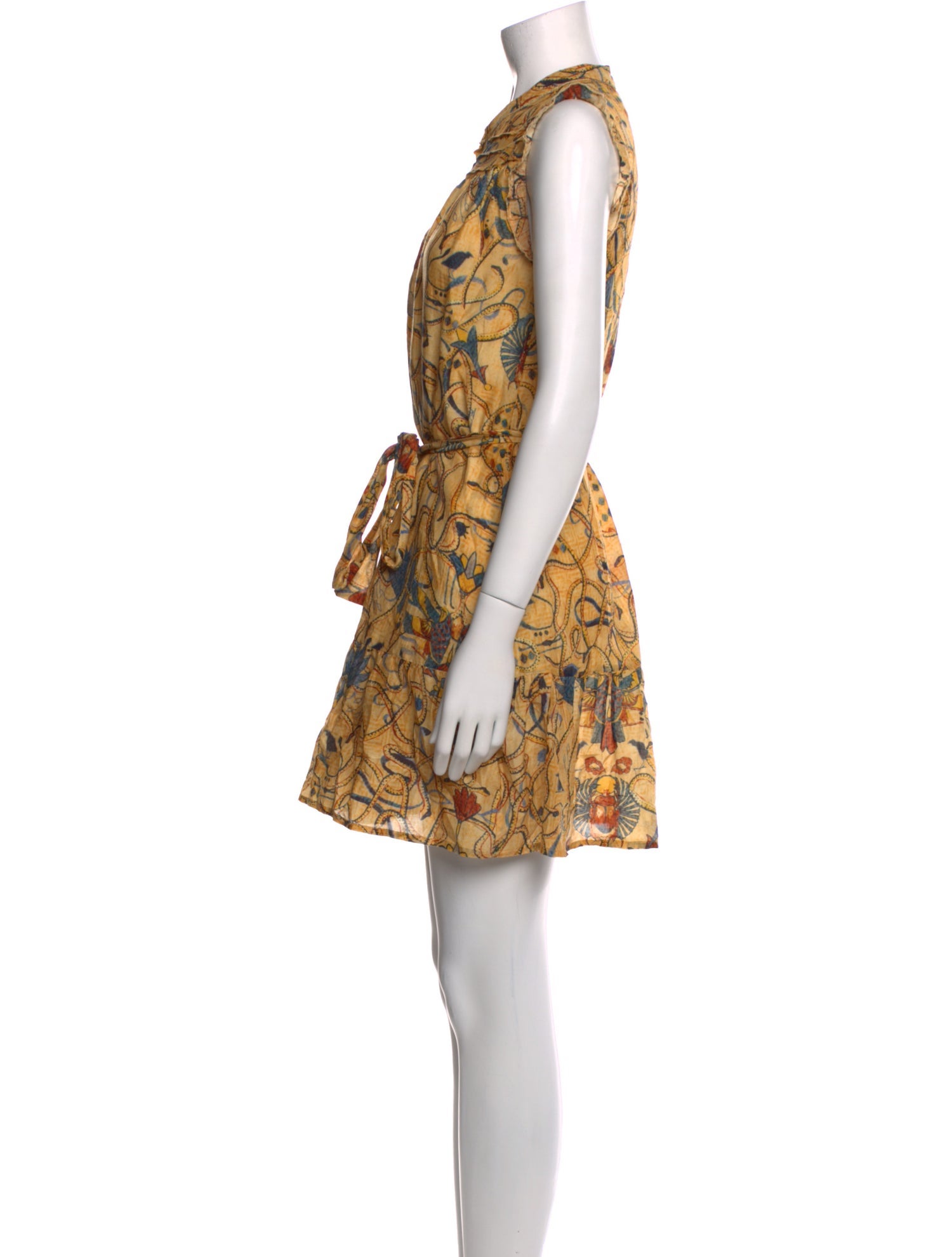 Chufy Printed Mini Dress