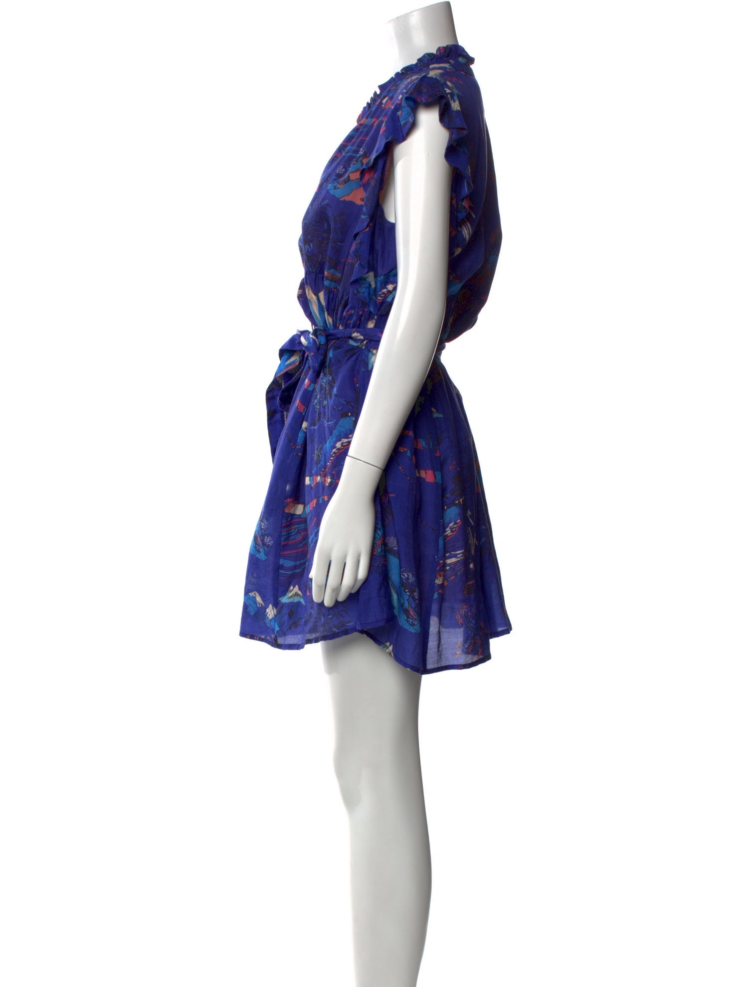 Chufy Printed Mini Dress