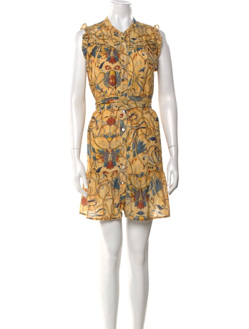 Chufy Printed Mini Dress