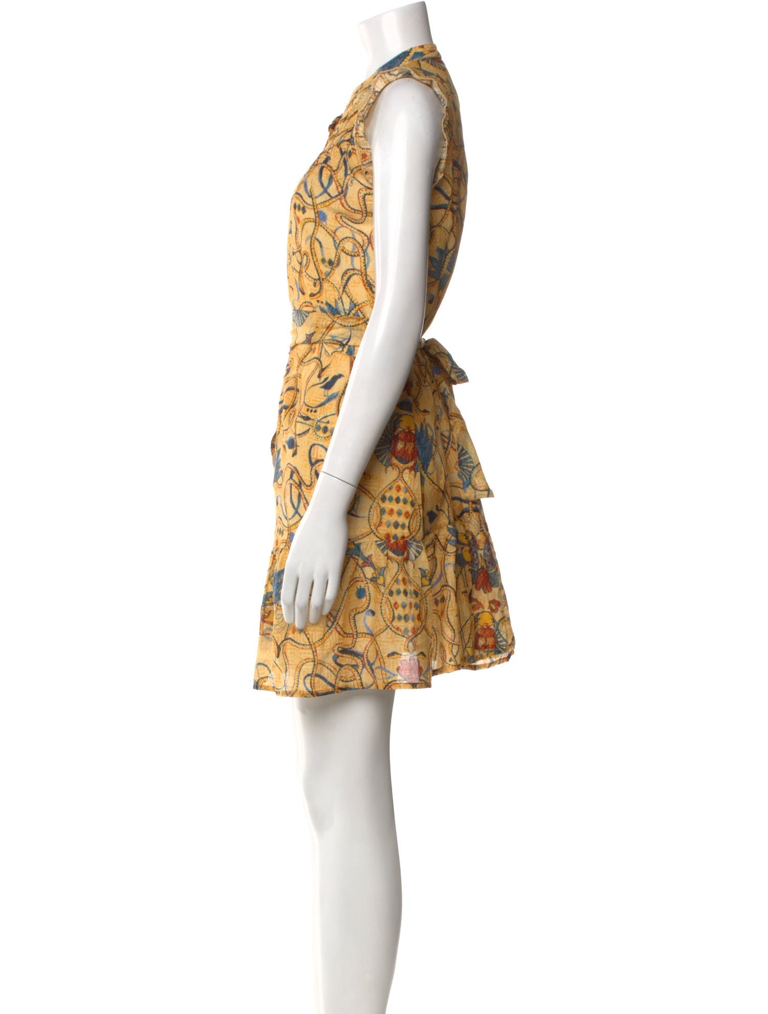 Chufy Printed Mini Dress