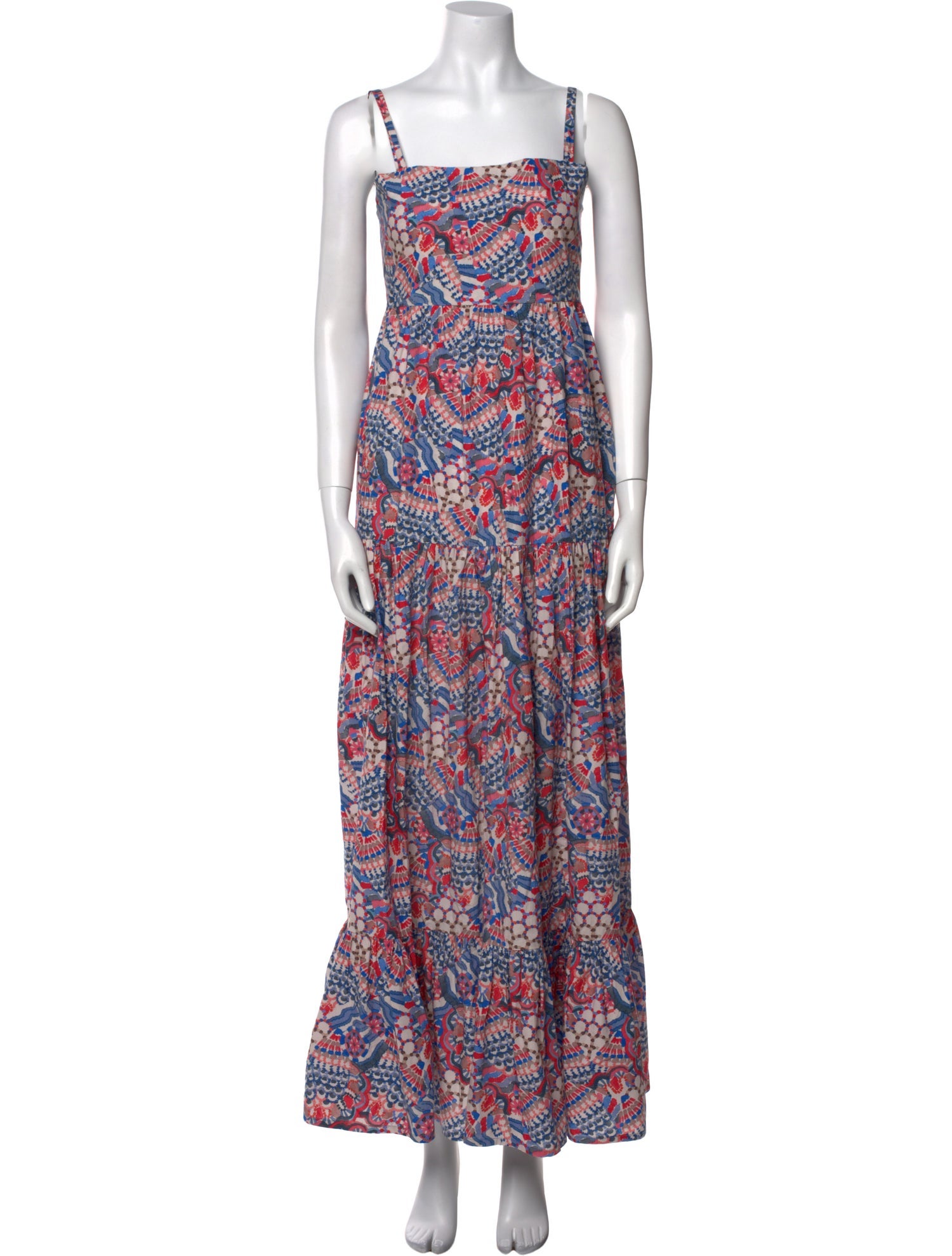Chufy Printed Long Dress
