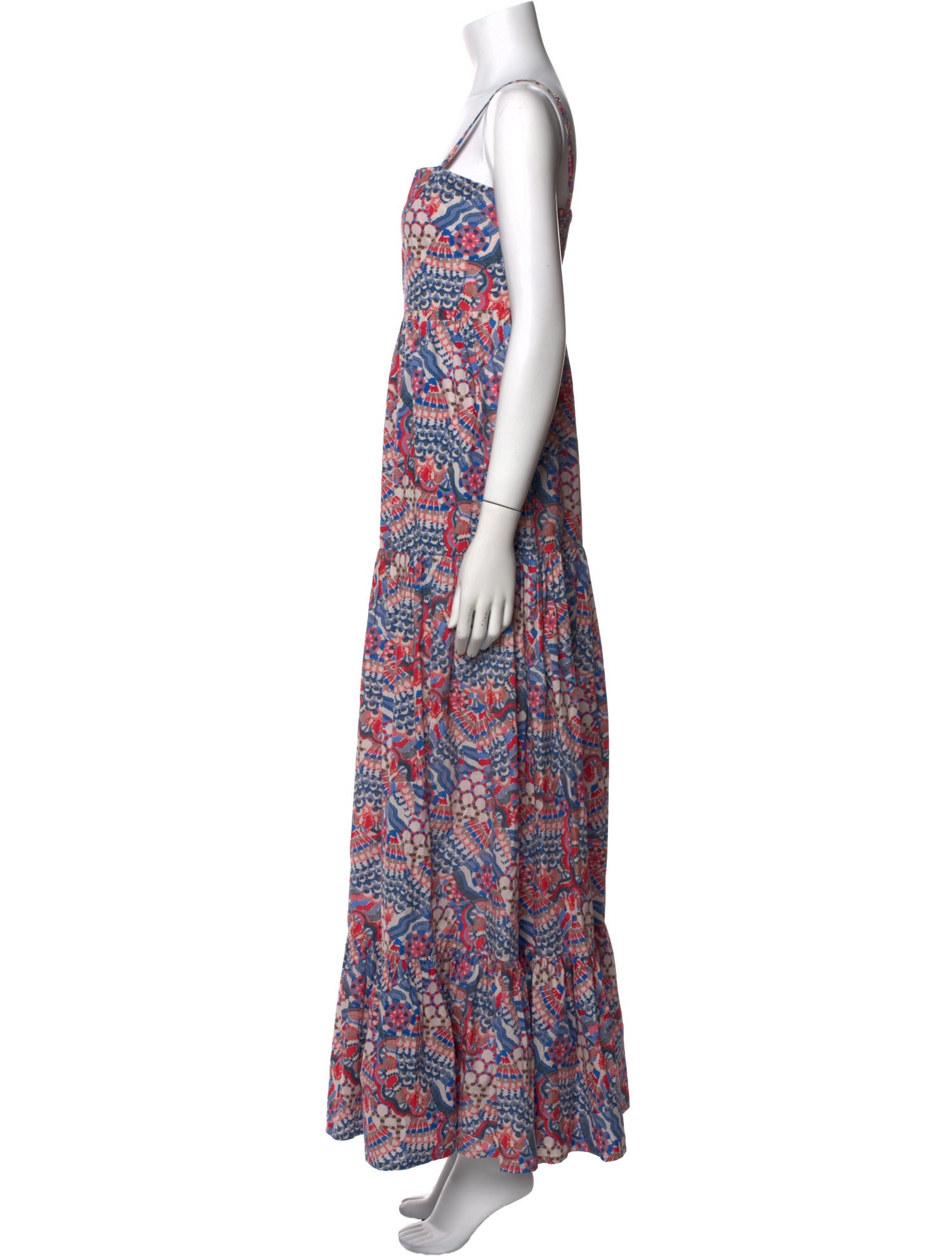 Chufy Printed Long Dress