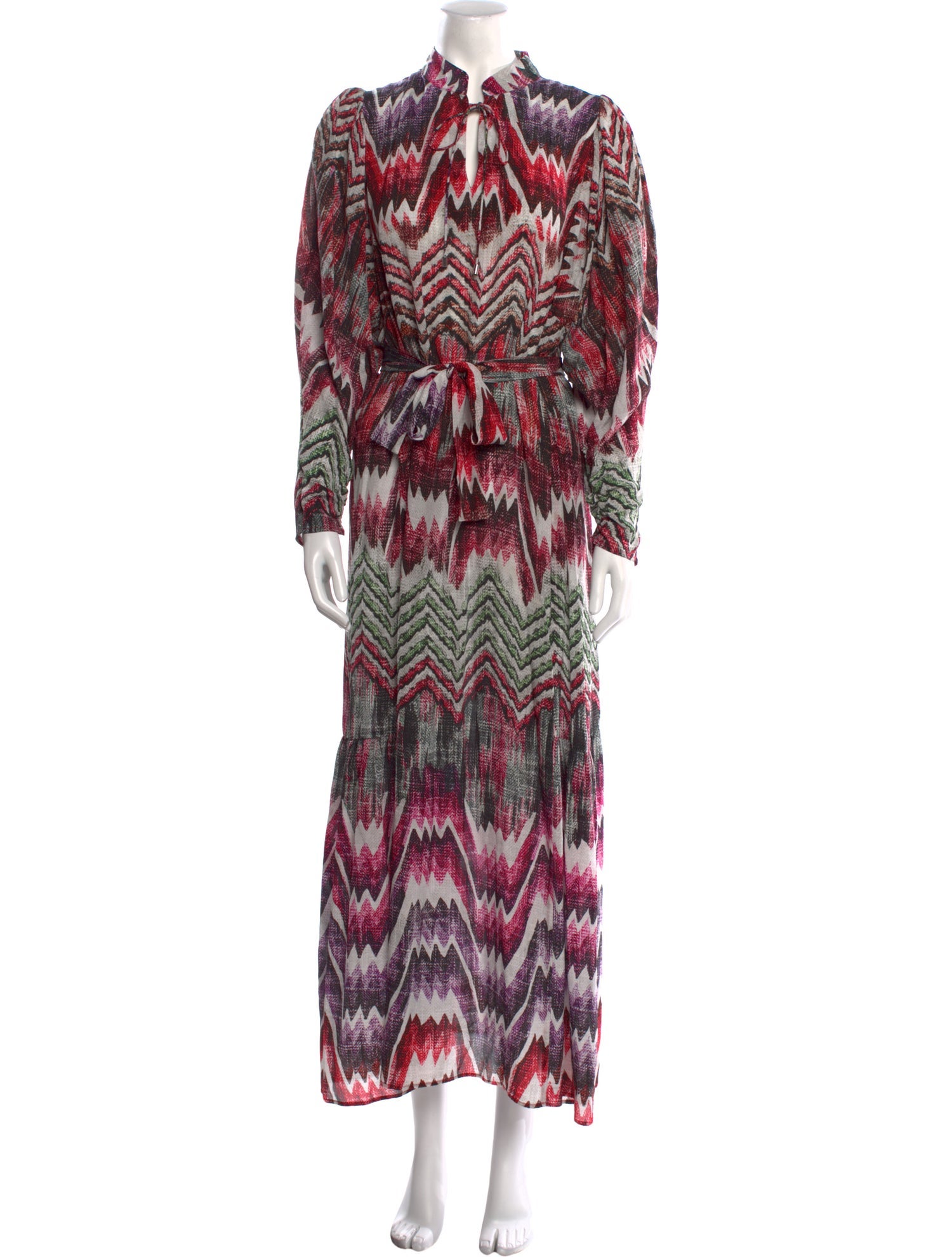 Chufy Printed Long Dress