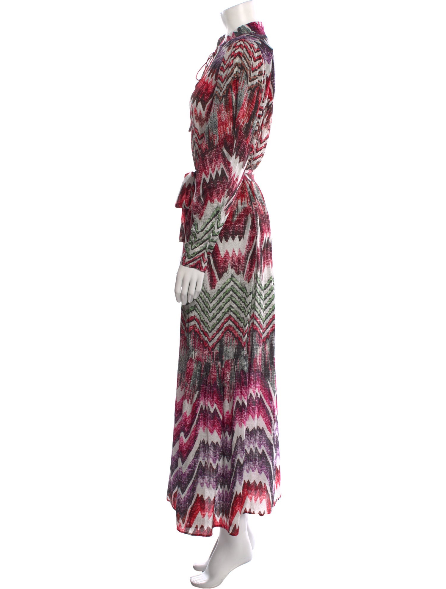 Chufy Printed Long Dress