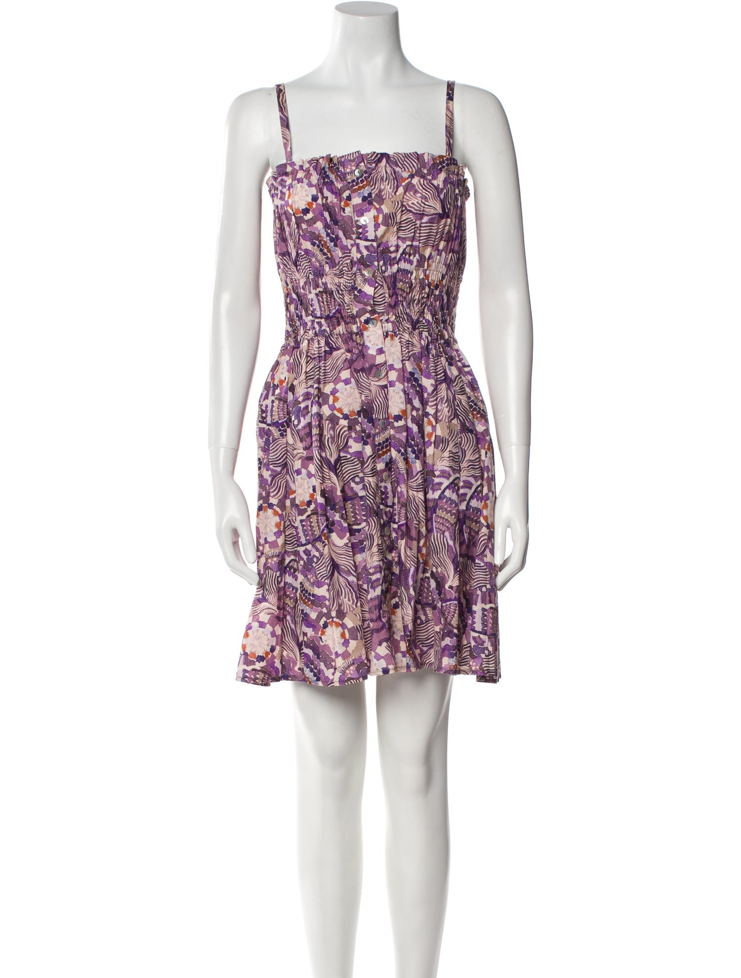 Chufy Floral Print Mini Dress