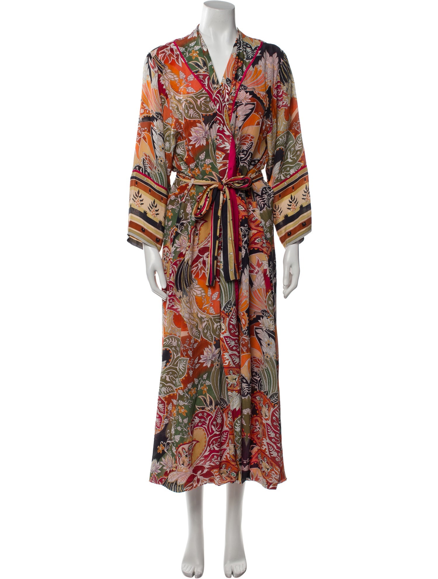 Chufy Printed Robe w/ Tags