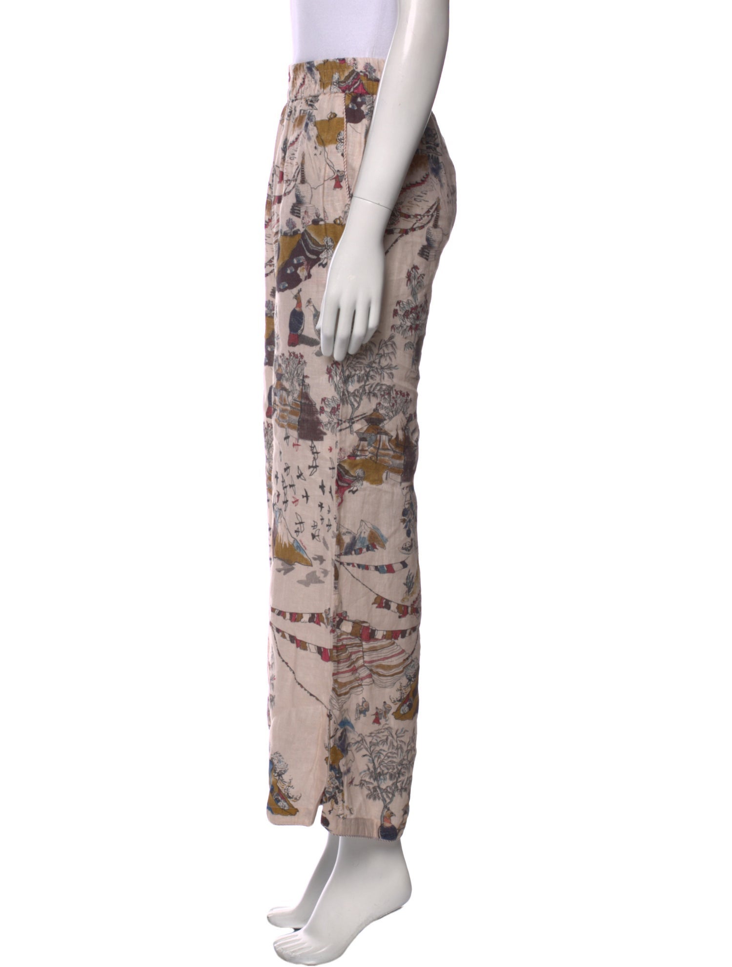 Chufy Linen Wide Leg Pants