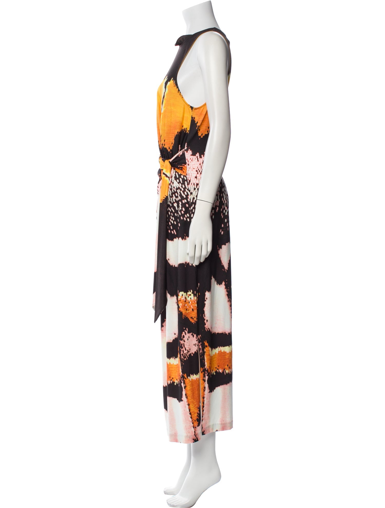 Chufy Printed Long Dress