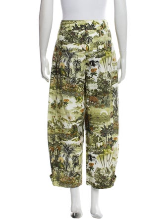 Chufy Printed Wide Leg Pants