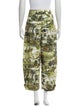 Chufy Printed Wide Leg Pants