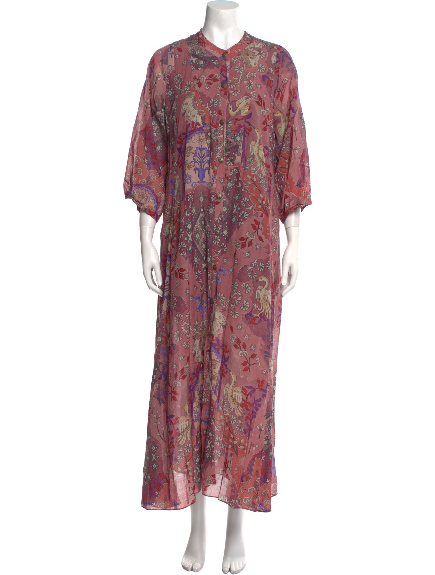 Chufy Printed Long Dress