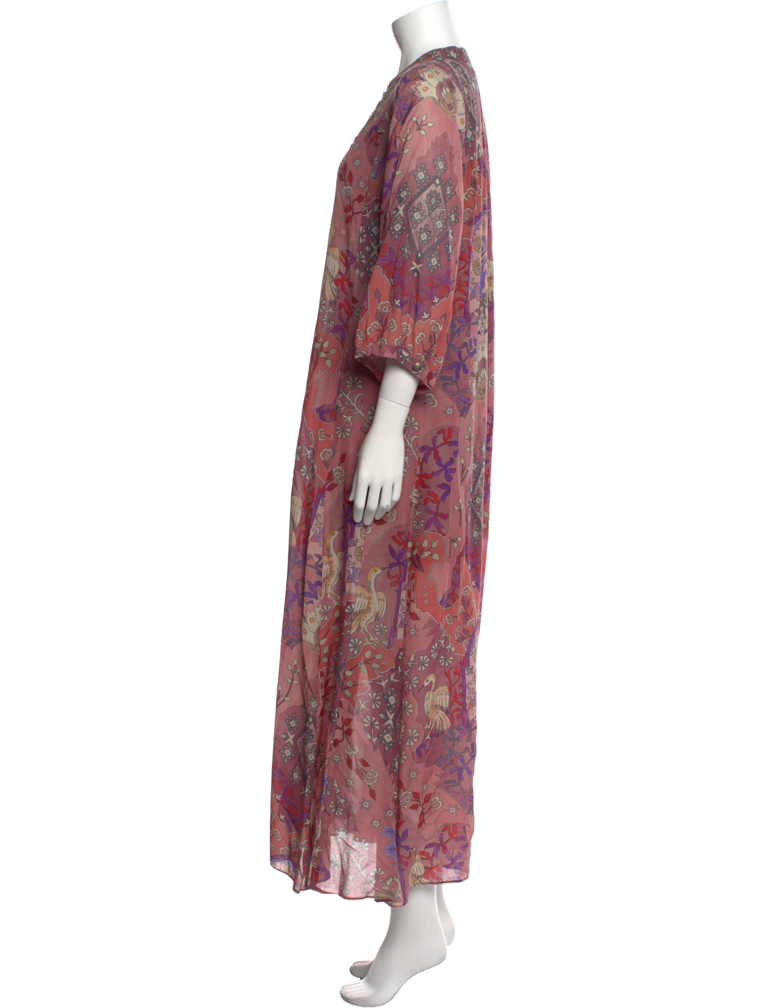 Chufy Printed Long Dress