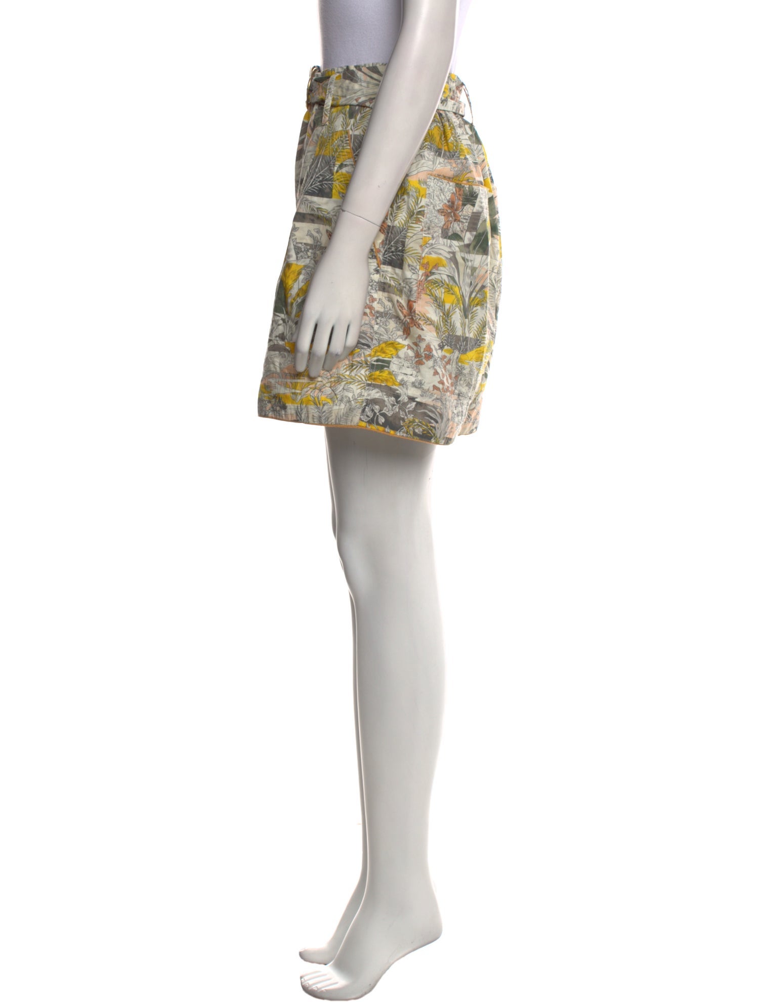 Chufy Printed Mini Shorts w/ Tags