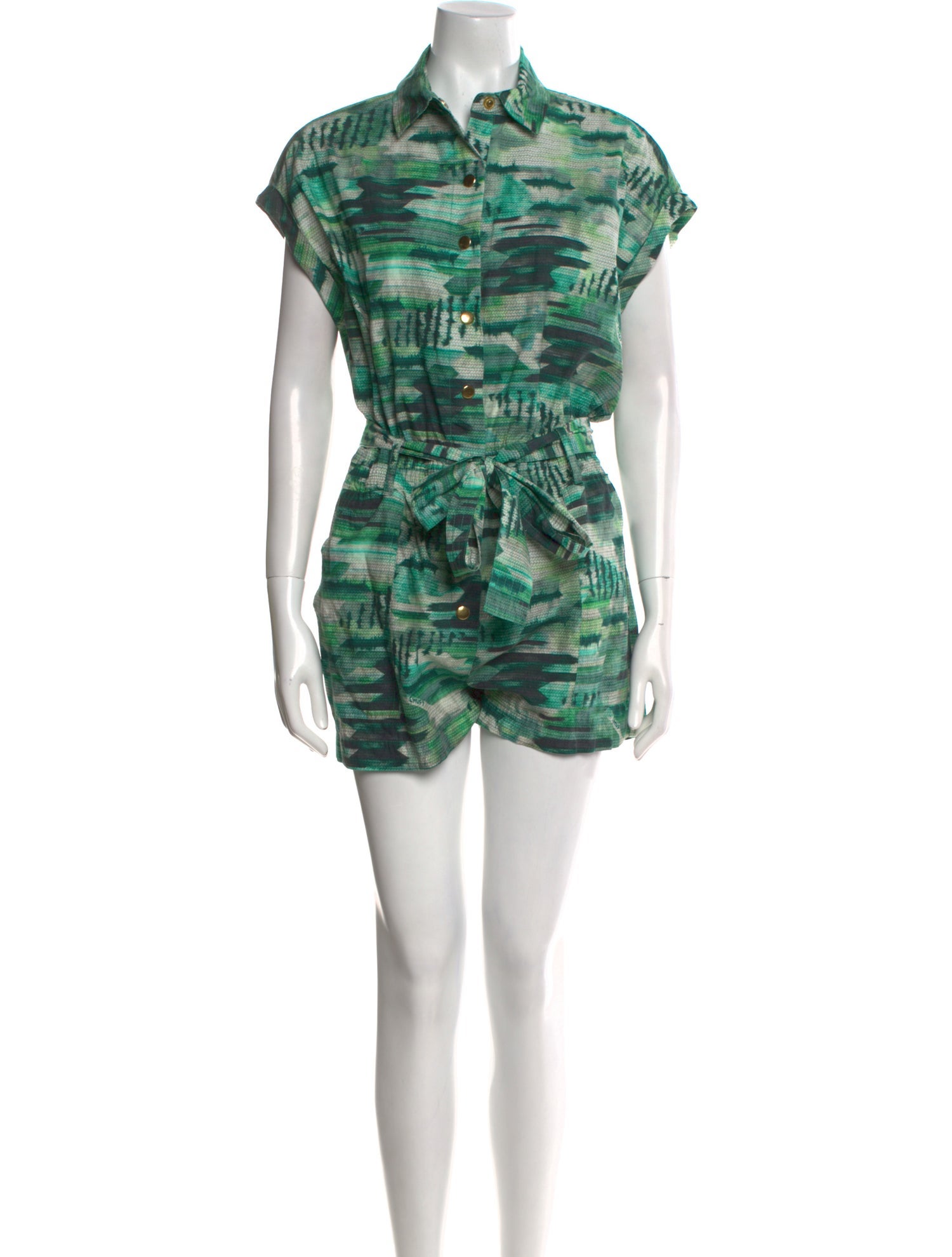 Chufy Printed Romper