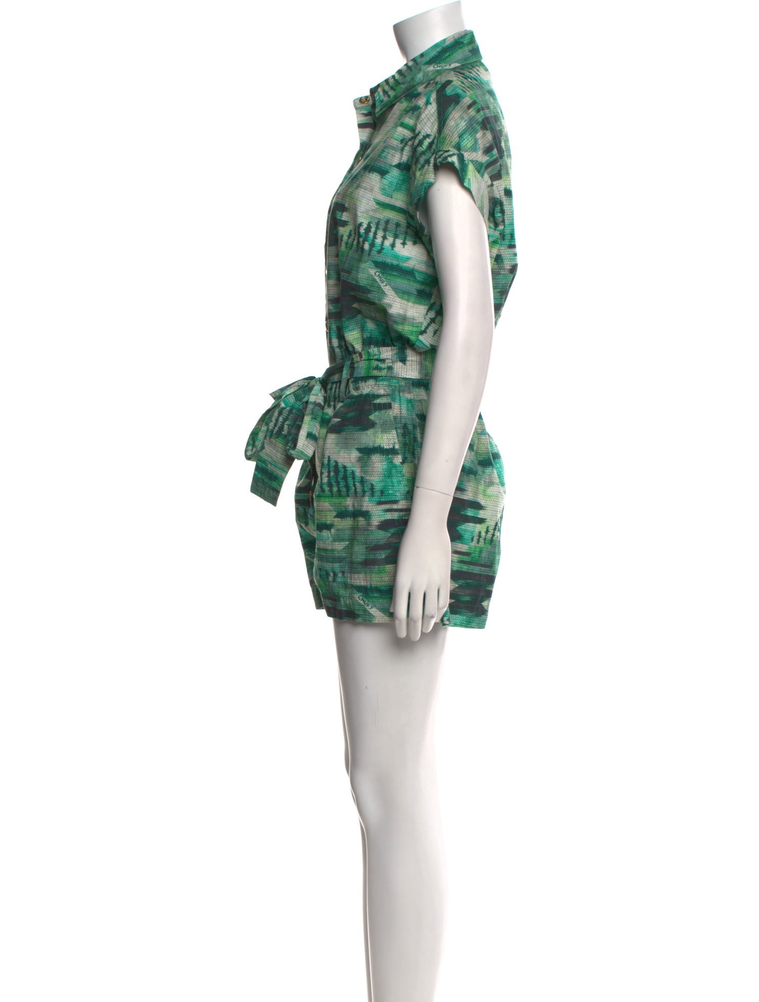 Chufy Printed Romper