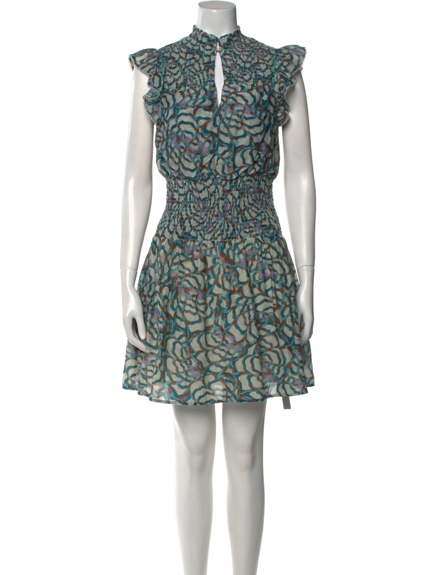 Chufy Silk Mini Dress