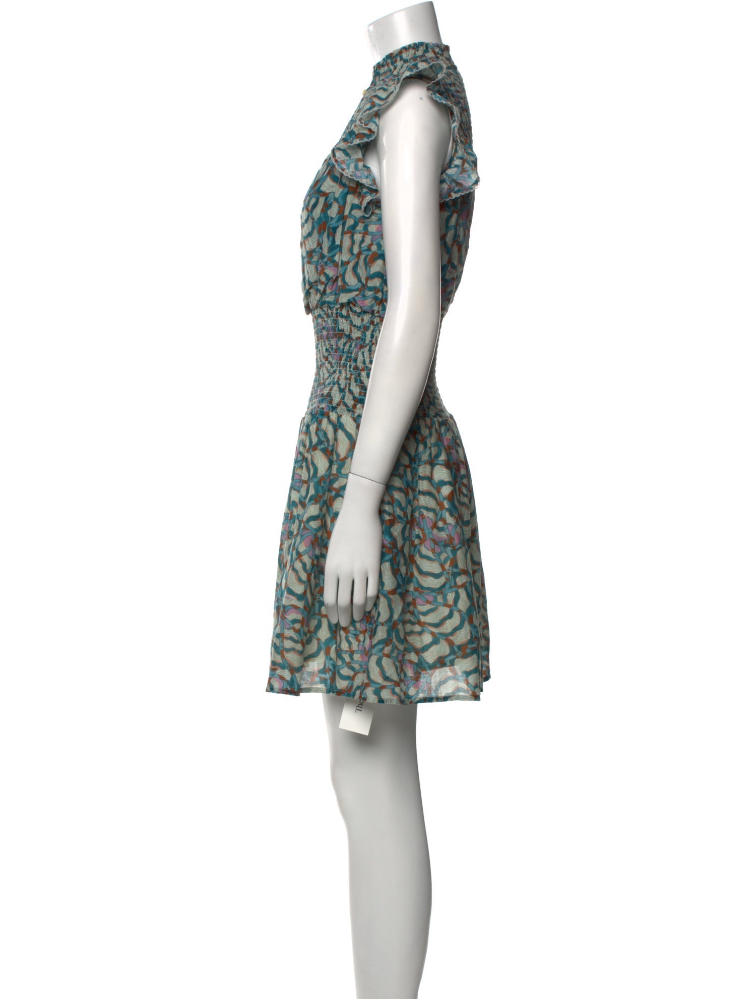 Chufy Silk Mini Dress