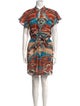 Chufy Printed Knee-Length Dress