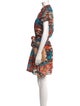 Chufy Printed Knee-Length Dress