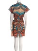 Chufy Printed Knee-Length Dress