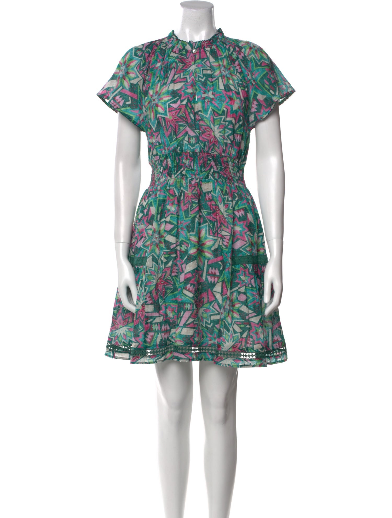 Chufy Printed Mini Dress