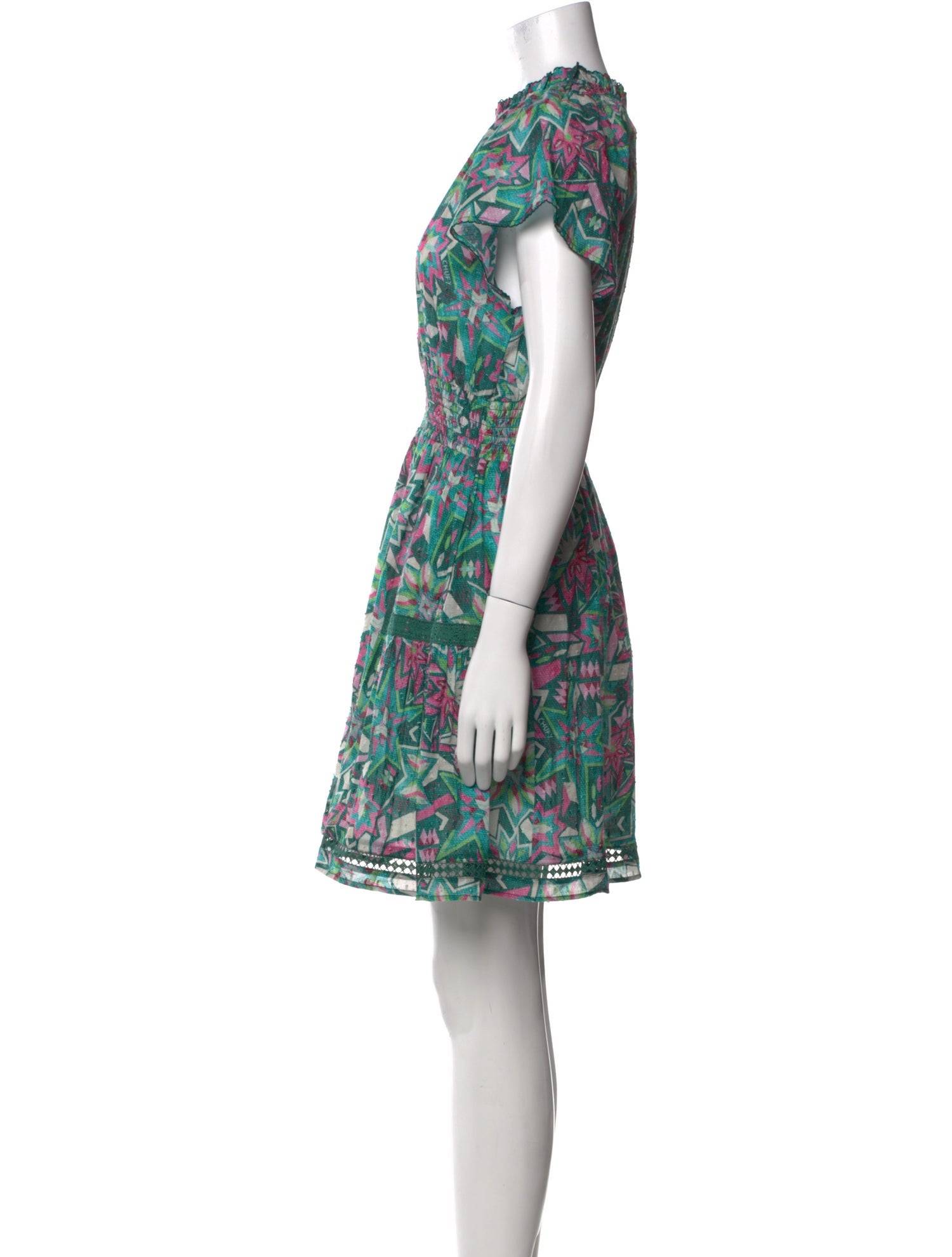 Chufy Printed Mini Dress