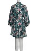Chufy Floral Print Knee-Length Dress