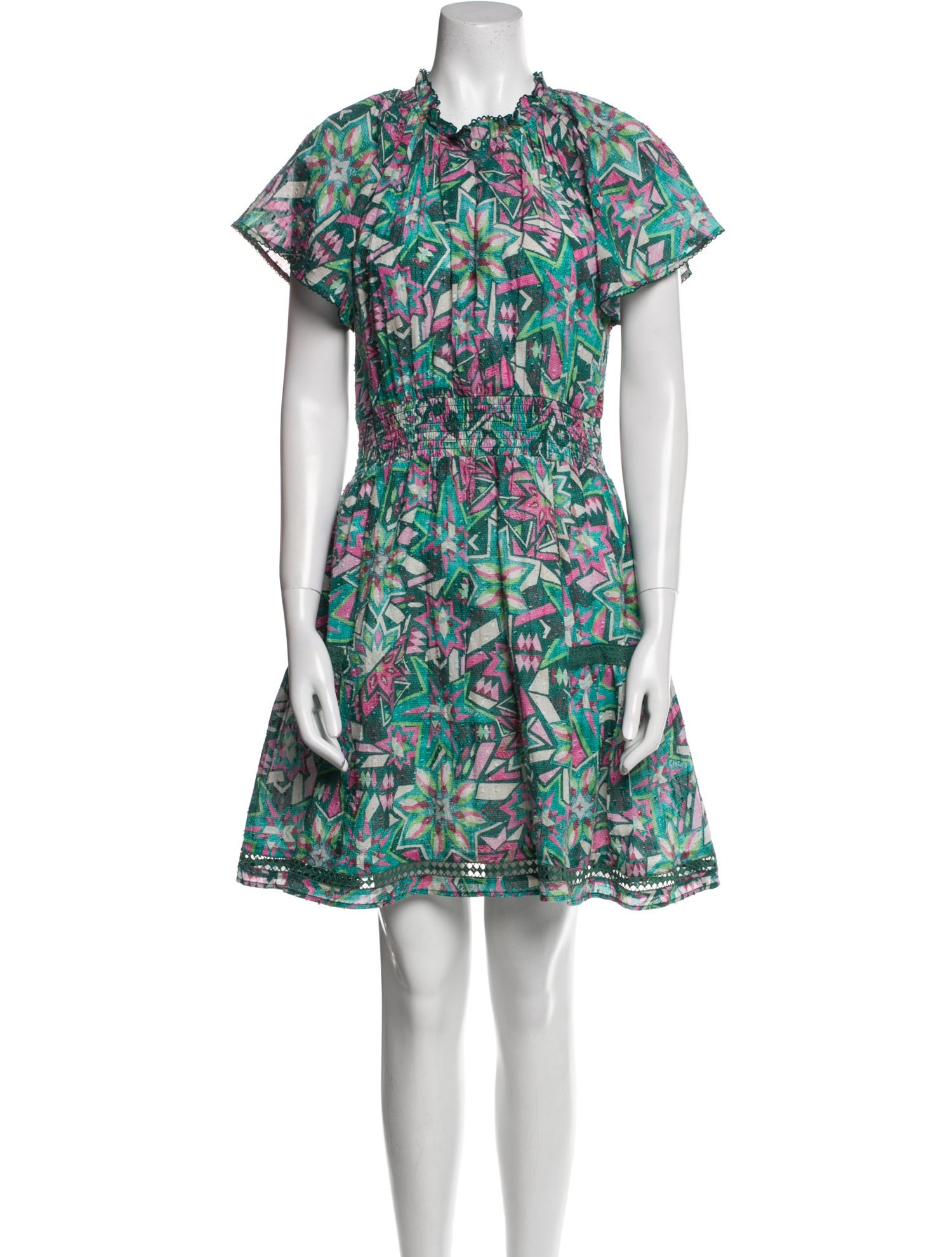 Chufy Printed Mini Dress