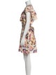Chufy Floral Print Mini Dress