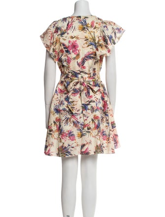 Chufy Floral Print Mini Dress