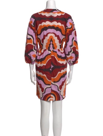 Chufy Printed Mini Dress