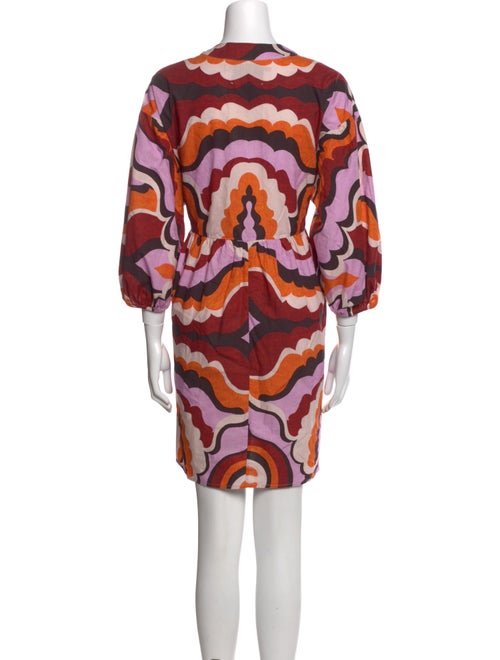 Chufy Printed Mini Dress