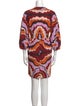 Chufy Printed Mini Dress