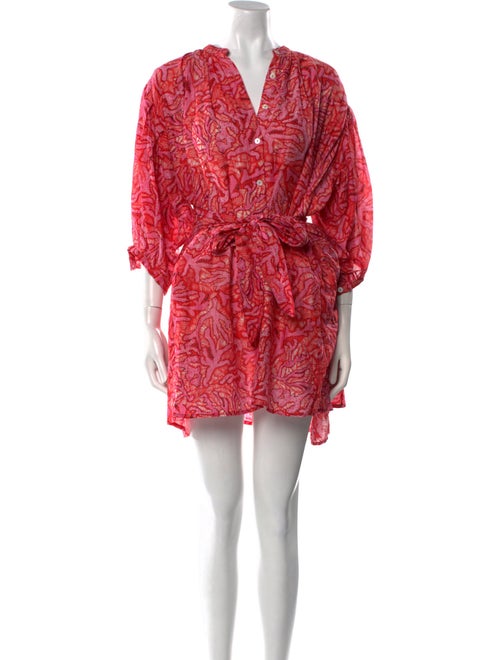 Chufy Printed Mini Dress