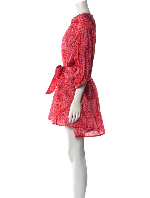 Chufy Printed Mini Dress