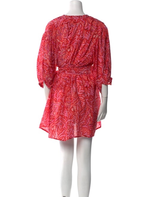 Chufy Printed Mini Dress