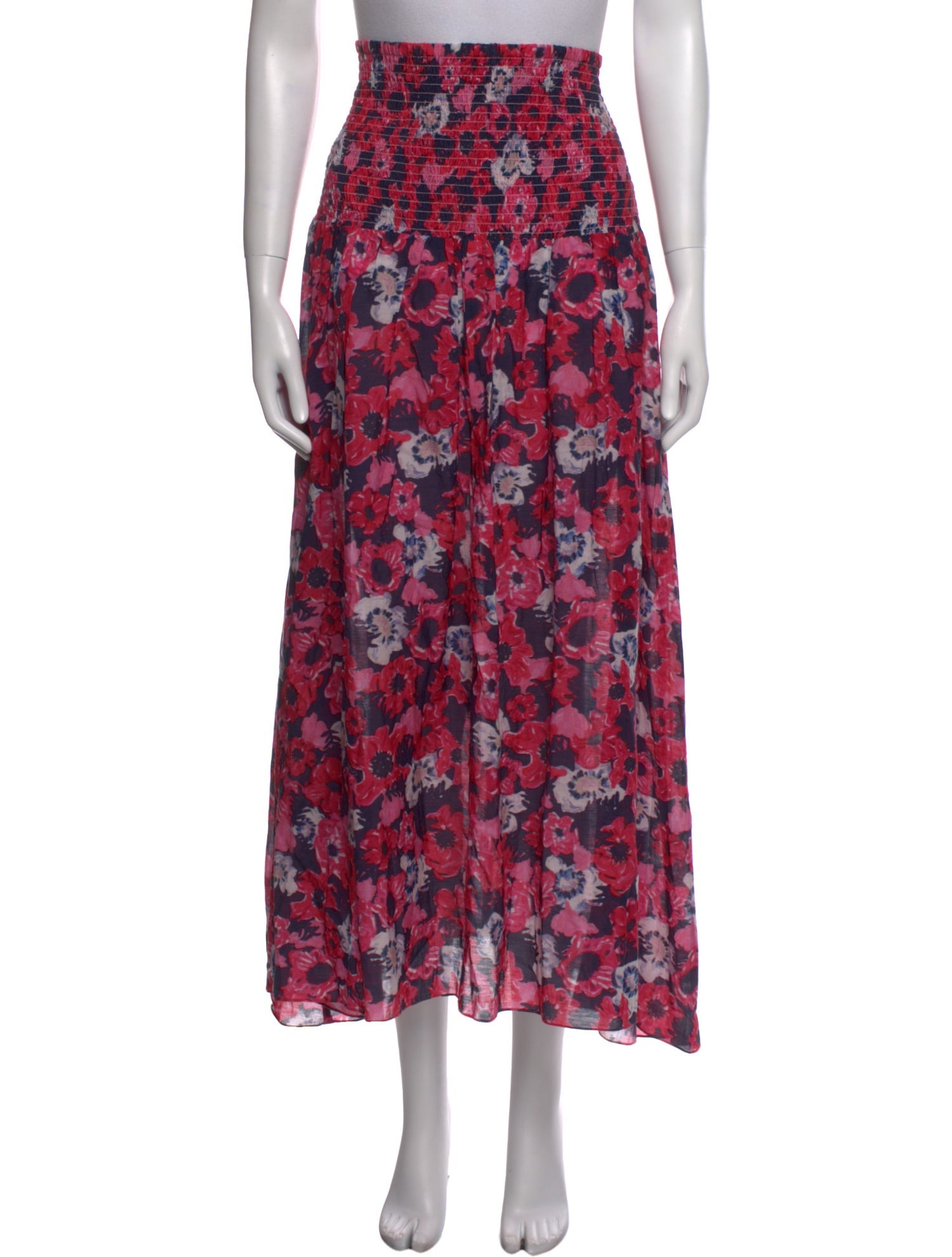Chufy Floral Print Midi Length Skirt w/ Tags