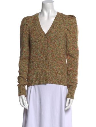 Chufy Merino Wool V-Neck Sweater