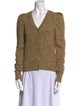 Chufy Merino Wool V-Neck Sweater