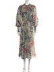 Chufy Floral Print Long Dress