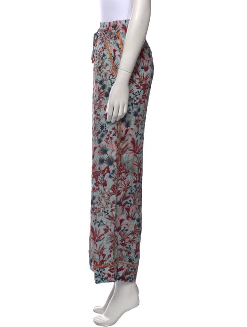 Chufy Floral Print Wide Leg Pants