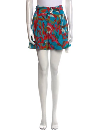 Chufy Printed Mini Shorts