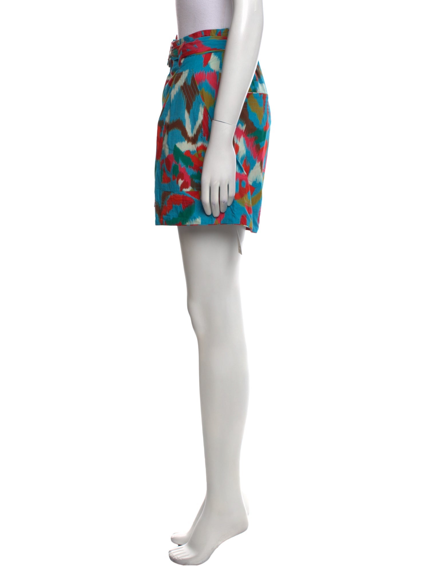 Chufy Printed Mini Shorts