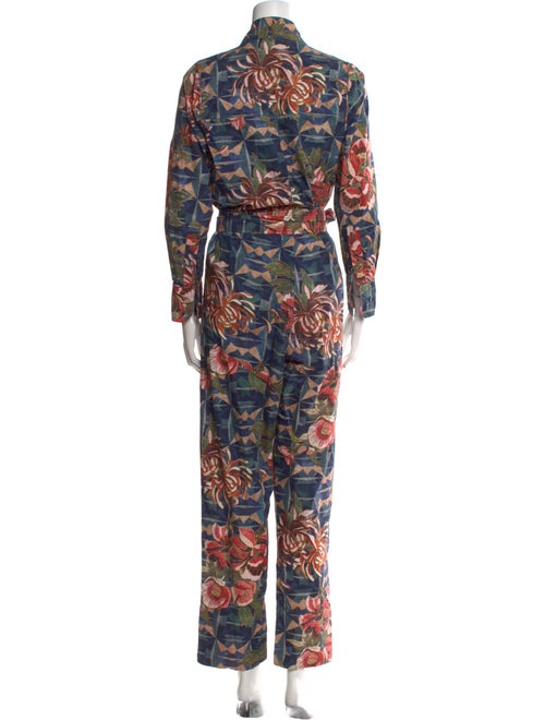Chufy Floral Print Jumpsuit