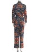 Chufy Floral Print Jumpsuit