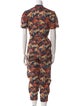 Chufy Linen Printed Jumpsuit