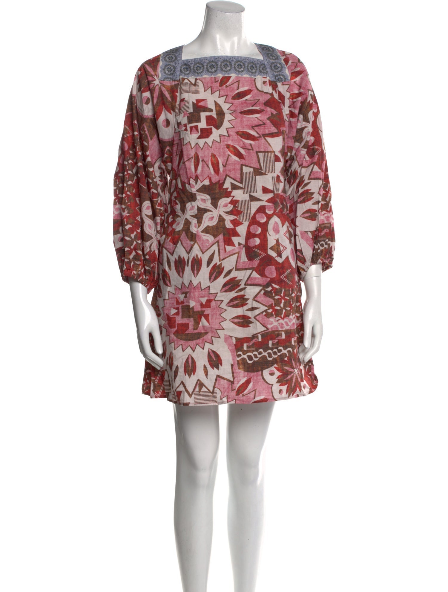 Chufy Printed Mini Dress