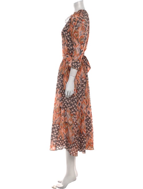 Chufy Printed Long Dress
